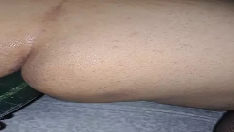 Chub Sissy Taking The Biggest Cucumber I Could Find!