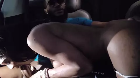 KOURTNEY DASH & MASSAGEBYBLACK - Fucking in the car (OF)