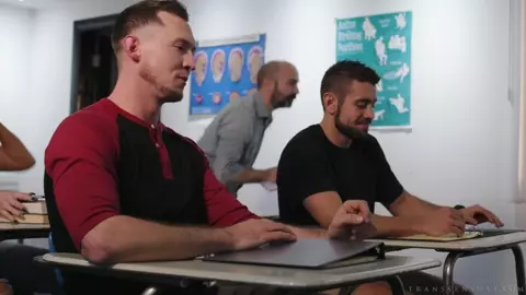 Transsensual - Nikki Vicious - Hot For My TS Teacher (Scene 3)