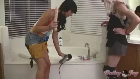 Something is wrong with pipes - Bee Armitage and Bailey Jay