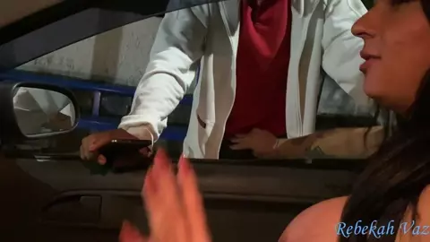 Rebekah Vaz - I Went Out At Night To Find For A Stranger To Fuck Me