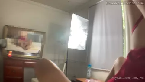 Jenny Wei Fucked Until She Can't Take It Anymore