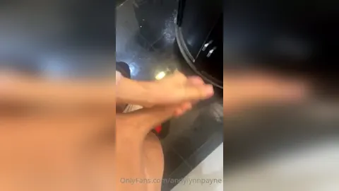 andylynnpayne red outfit with 100% hard cock