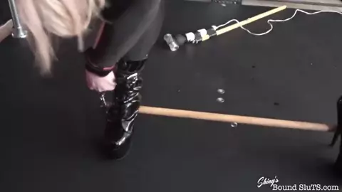 Lianna Lawson - Self Bondage Gone Wrong
