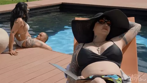 EVA MAXIM & JUSTICE - Eva's Creamy Pool Fuck (09-06-2023)