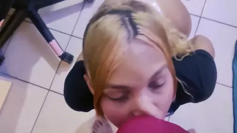 Rough and sweet fucked a young trans latina