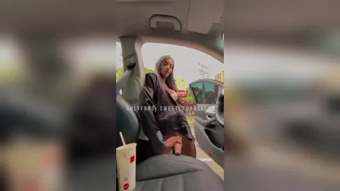 Handjob after lunch
