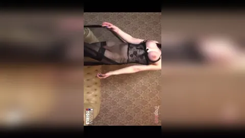 Russian Shemale Elena Varnava solo