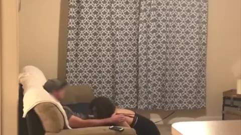 Dude gets a blow from CD