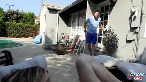 Lily Demure and the Epic Poolboy