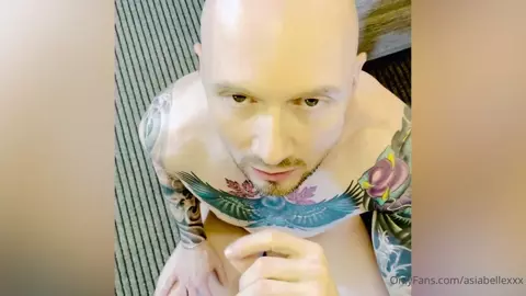 ASIA BELLE & JOSH BOOS - i love having a sexy man fuck my tight pussy hole (28-11-2023) OF