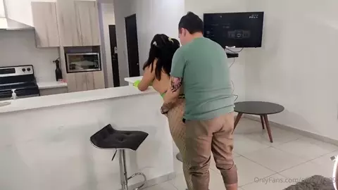 Chubby teen