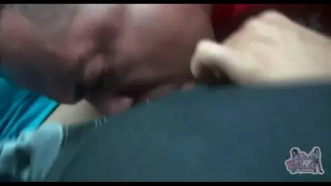 Sasha Strokes public blowjob
