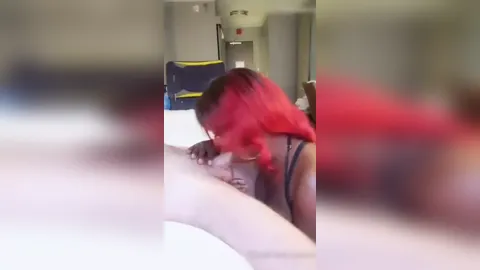 Sasha Blue Takes White Boy For A Ride