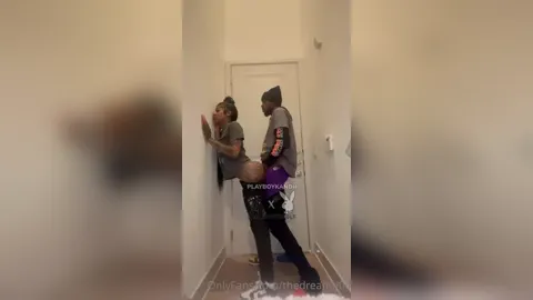 TheDreamDoll Gets Fucked In The Hallway