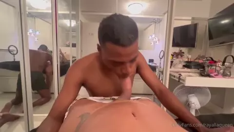 Queen Rayalla barebacks guy