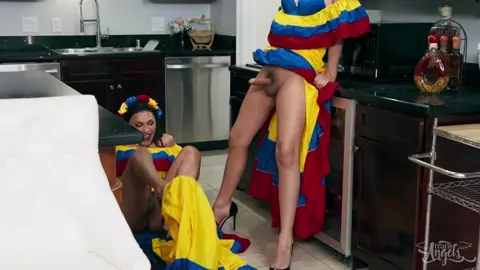 JESSY DUBAI & ZARIAH AURA - Raunchy Cumbia (08-03-2024) TRA