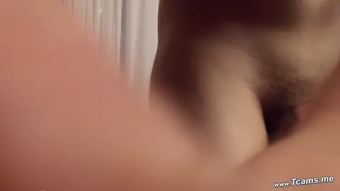 Futanari Wanking Her Cute Cock In Her Room