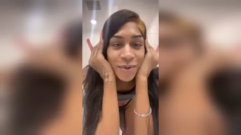 Her alone time