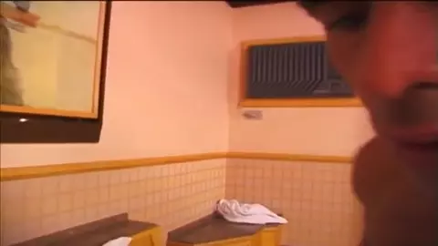 brunette services massive cock