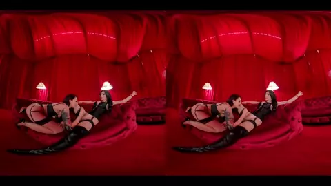 ARIEL DEMURE & CHARLOTTE SINS - BRVTrans