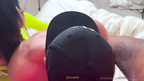 Evie Envy Itsrae69 and TS Tiffany Candy fucks a straight guy