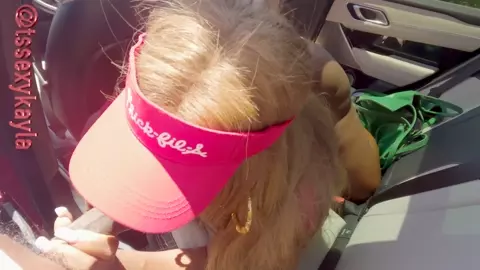 Sexy Kayla - Here At Thic Fil A The Customer Is Always Right