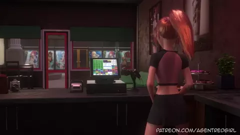 Agent Red Girl - Sexona - Episode 1