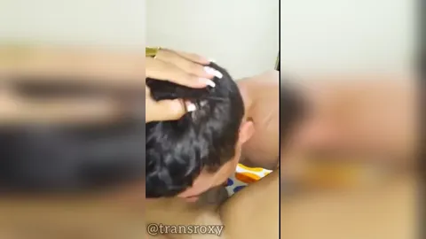 Roxy barebacks her client