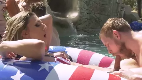 Trans Pool Party 4 (2022) - Brittney Kade, Izzy Wilde, Jade Venus, Kasey Kei