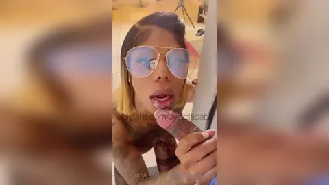 Ayelolababy getting fucked by White guy