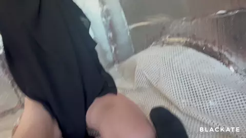 Hijab and Chastity Cage
