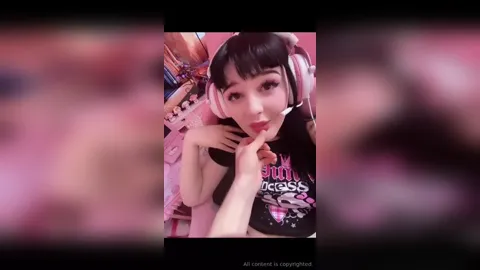 xoangeldoll - i usually hate when he interrupts my games but it was definitely worth it today hehe  (OnlyFans)