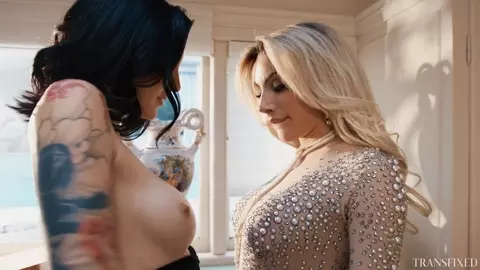 Transfixed : Family Jewels Ariel Demure And Charlotte Sins
