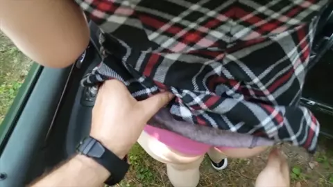 Acrylic Kate Quinn Daddy Fucks Trans Step Daughter in the Forest