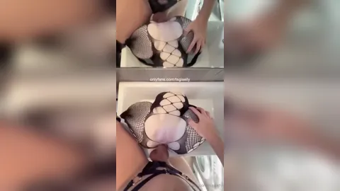 Giselly Angel monster load while she fucks realistic pussy 1:13