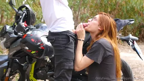 Androgynoux Boy Rides OF