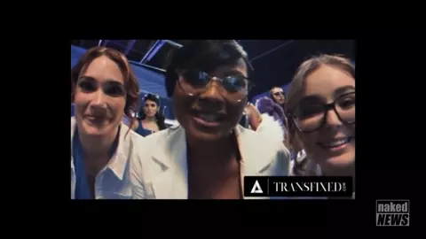 Eila Adams interviews Zariah Aura for Naked News