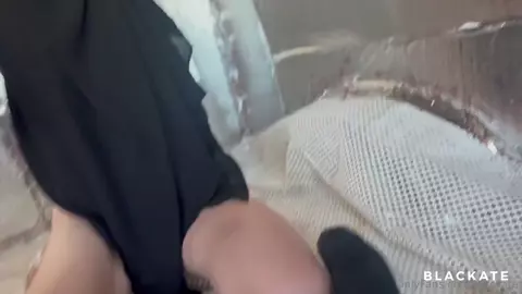 Russian Shemale Blackate Gets Fucked In Hijab