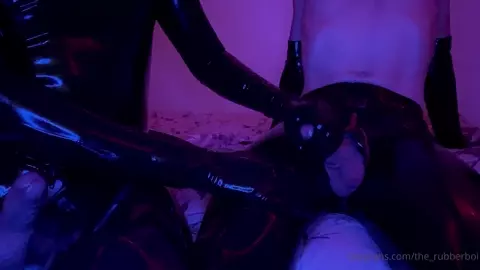 Shiny Reflexion and Eevie Chan Sex in Latex