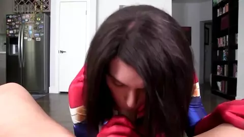 Aubrie Scarlett Trans Superheroines POV