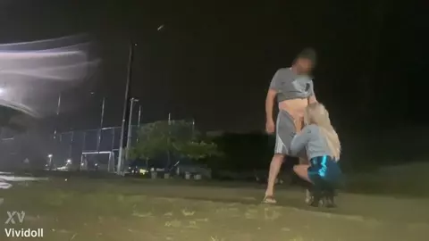 Vividoll - Public Sex in the Rain