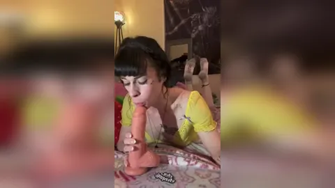 Tulip Xitsk Long Dildo Footjob