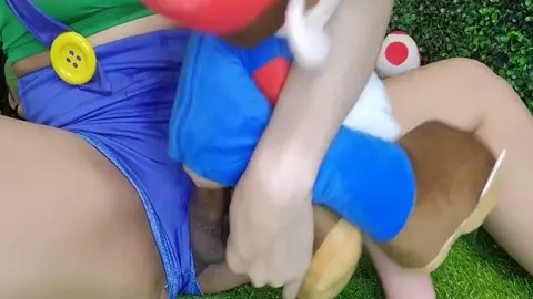 MyTsGirlfriend Close Up Pocket Pussy Fucking