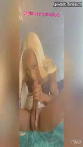 Milan Dior Self Sucking Cumshot