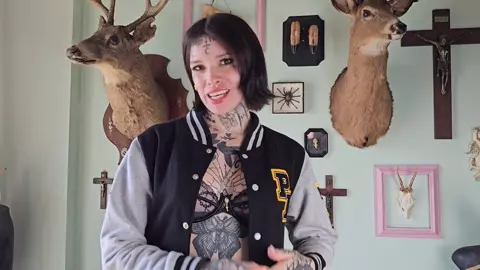 Anal Interview, New Tits, Cumshot - Celebrating 50k Subscribers - Amy Nosferatu
