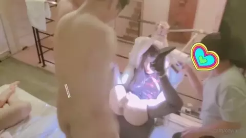 Asian Gang Bang