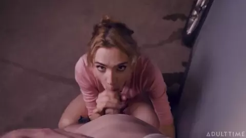 Grateful Femboy Gives His Mechanic A Lube Job - Yuna Yule & Marcus Mc Neil