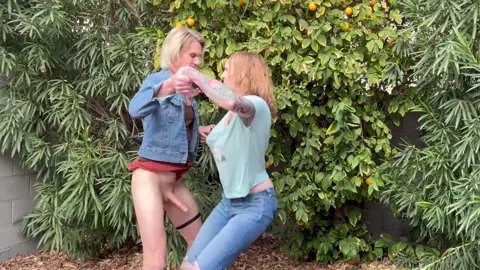 Ria Bentley‍ aka ria bentley   03 20 2026 OnlyFans Video   Ria Bentley and Jade Juniper Fuck in Front of the Lemon Tree