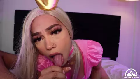 mytsgirlfriend aka TS Mirage - Princess Peach